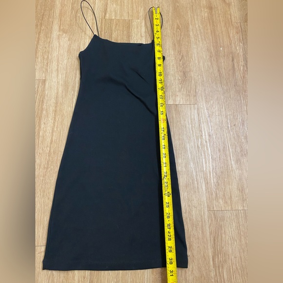 Zara Black Mini Dress - Picture 6 of 7